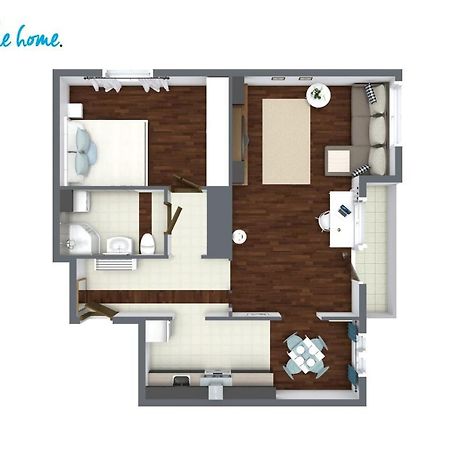 Rent Like Home - Danilowiczowska 9 华沙 外观 照片