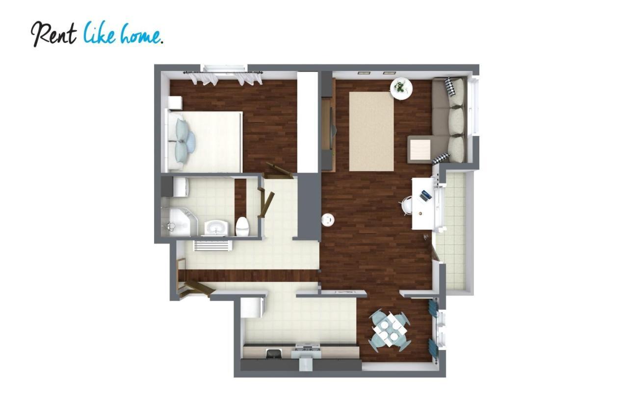 Rent Like Home - Danilowiczowska 9 华沙 外观 照片